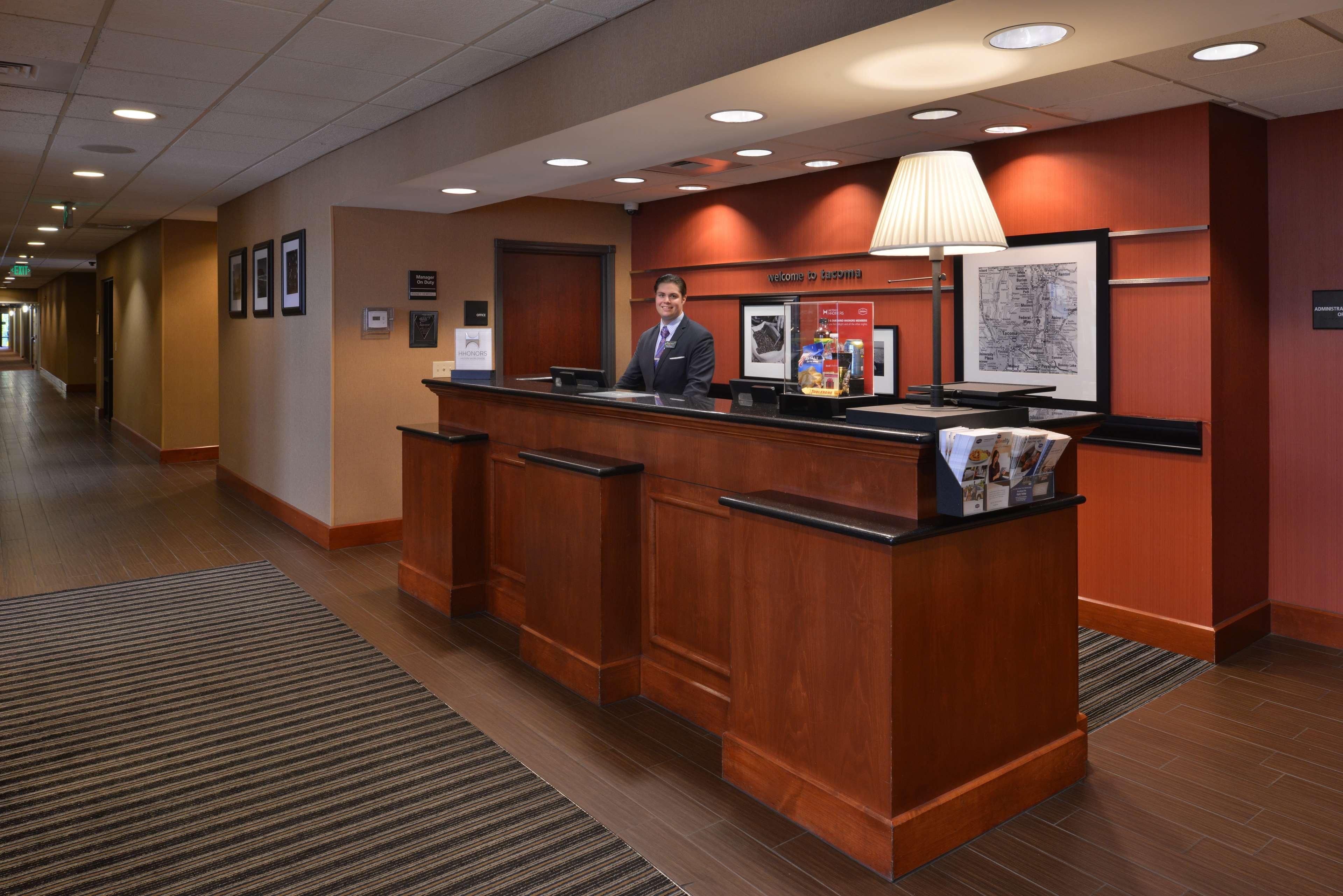 Hampton Inn & Suites טקומה מראה חיצוני תמונה