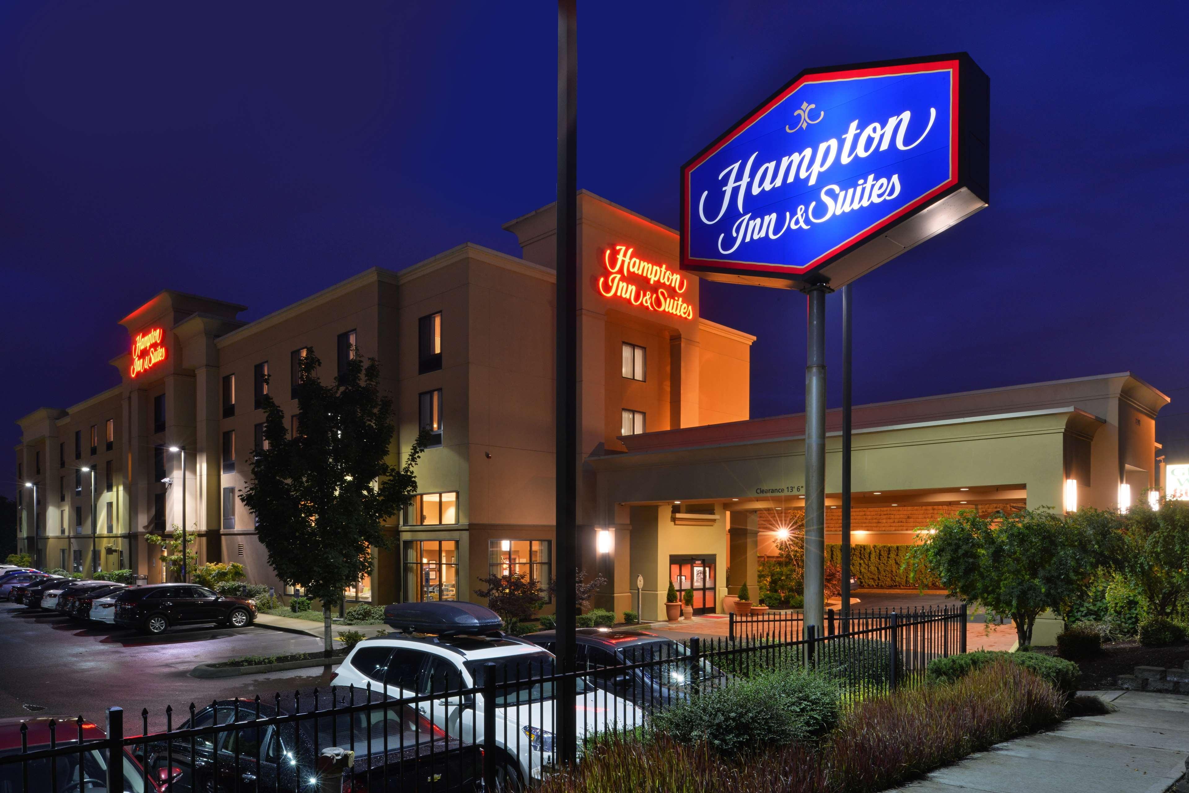 Hampton Inn & Suites טקומה מראה חיצוני תמונה