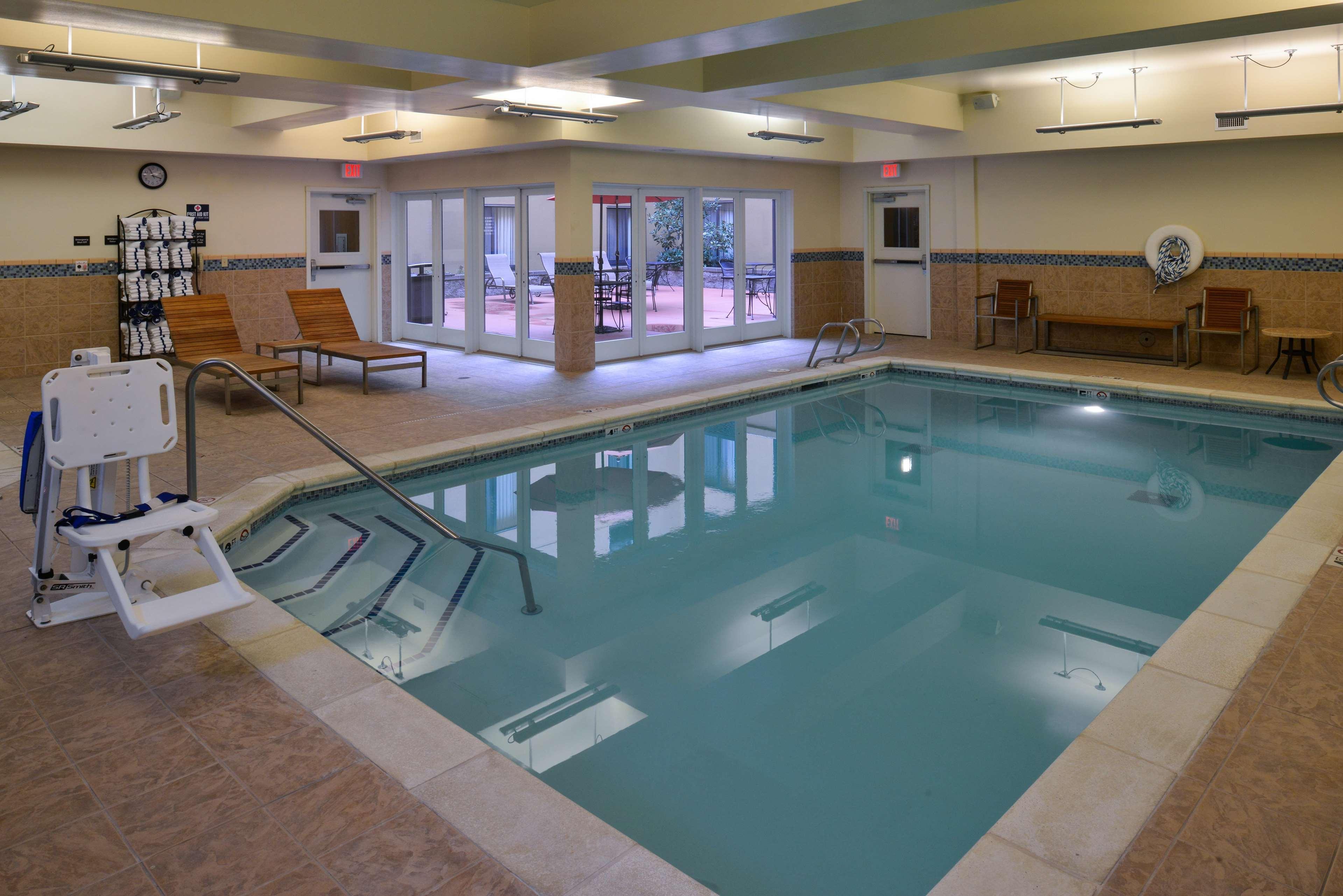 Hampton Inn & Suites טקומה מראה חיצוני תמונה