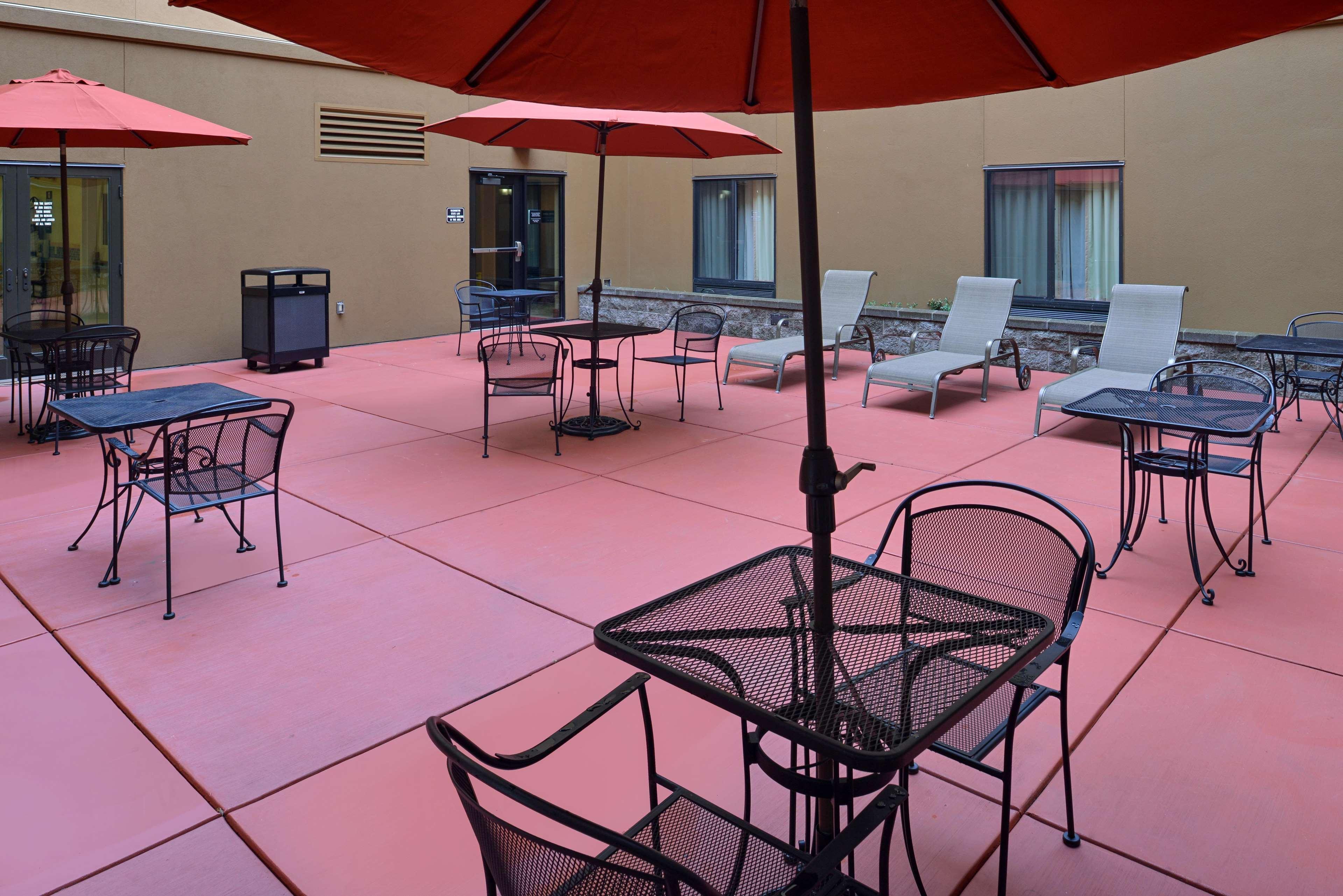 Hampton Inn & Suites טקומה מראה חיצוני תמונה