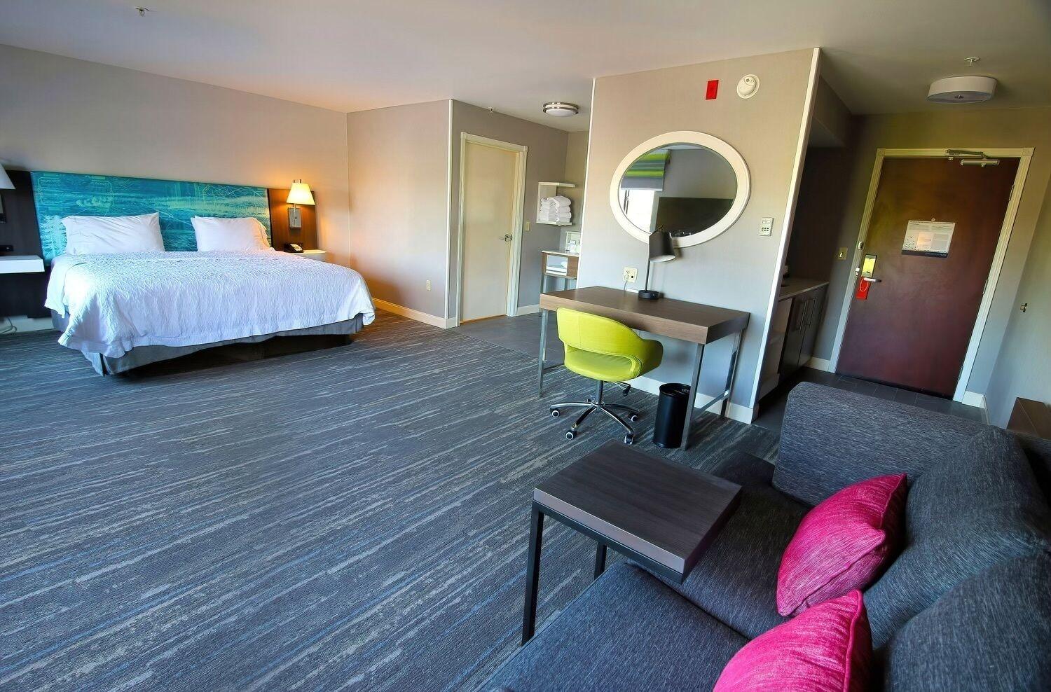Hampton Inn & Suites טקומה מראה חיצוני תמונה